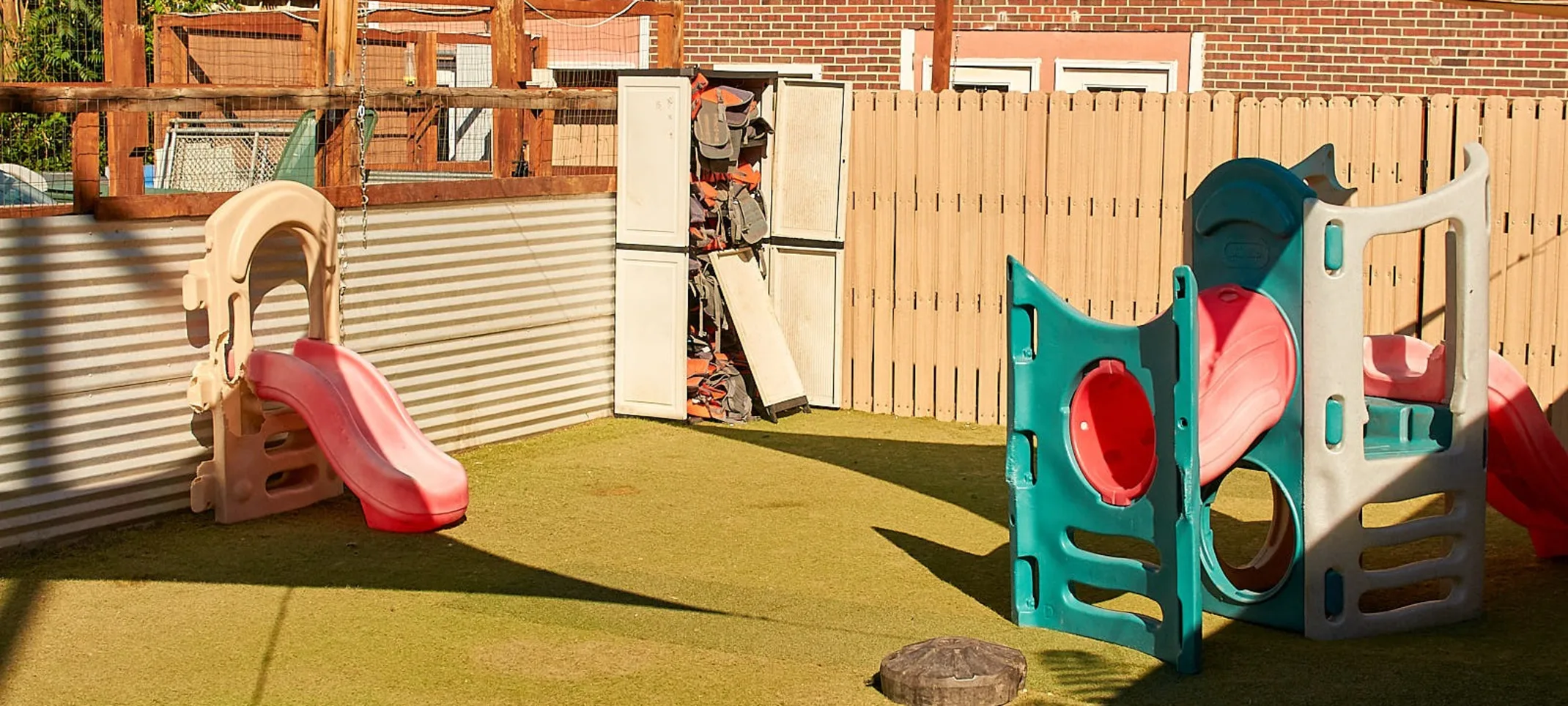 Play area at City Bark Lodo Play area at City Bark Lodo