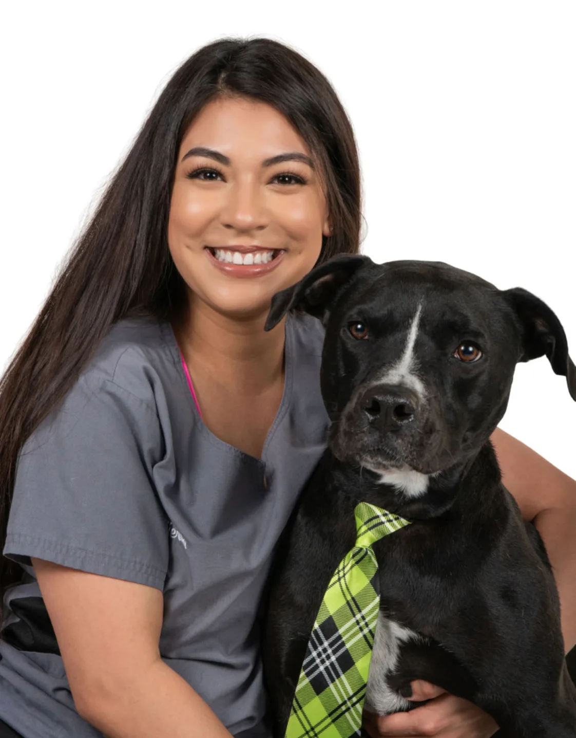 Sierra, an LVT at Grandview Veterinary Clinic Sierra, an LVT at Grandview Veterinary Clinic
