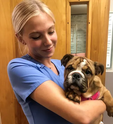 Elizabeth DeMuro, Vet Tech at Nutley Animal Hospital Elizabeth DeMuro, Vet Tech at Nutley Animal Hospital