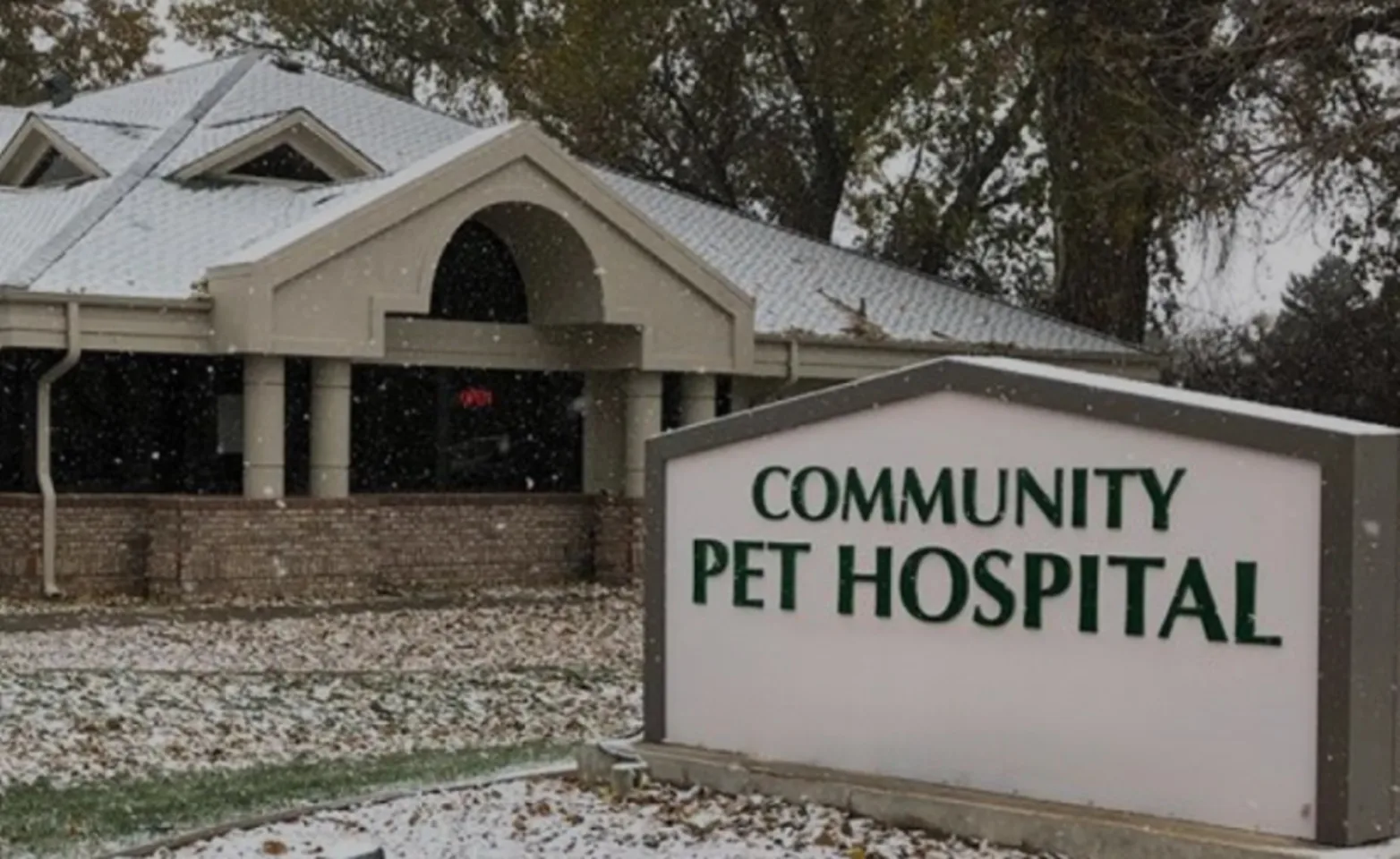 Community Pet Hospital - Washington Location - Exterior of Building Community Pet Hospital - Washington Location - Exterior of Building