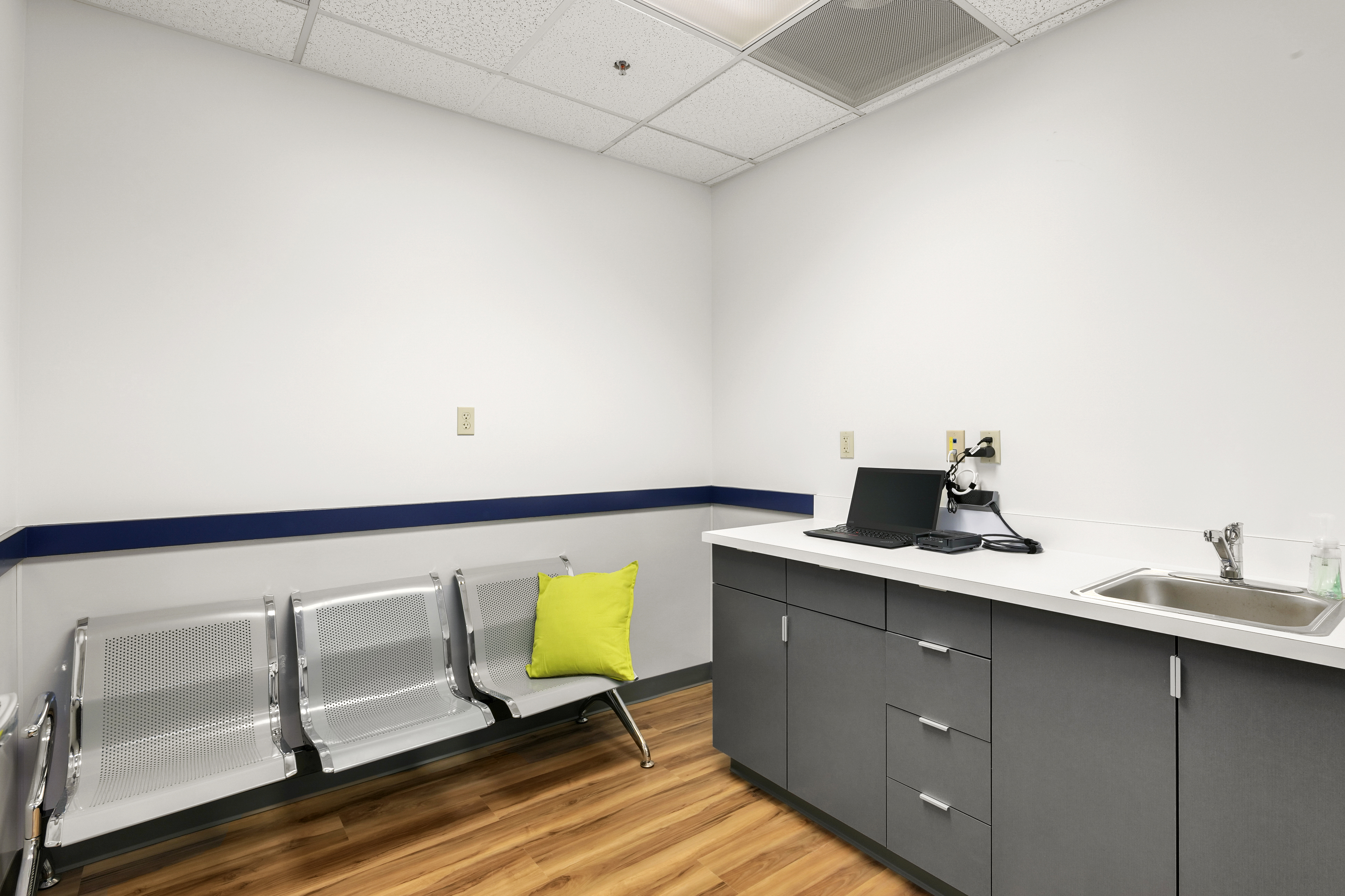 An Exam Room at Tigard Animal Hospital