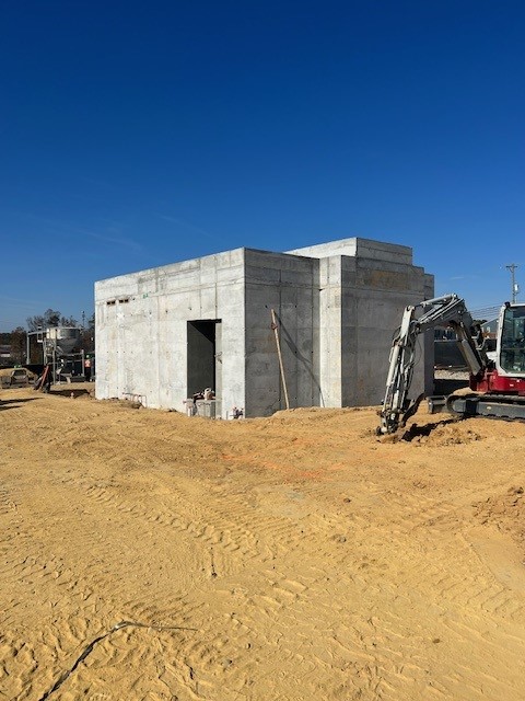 Foundation of building