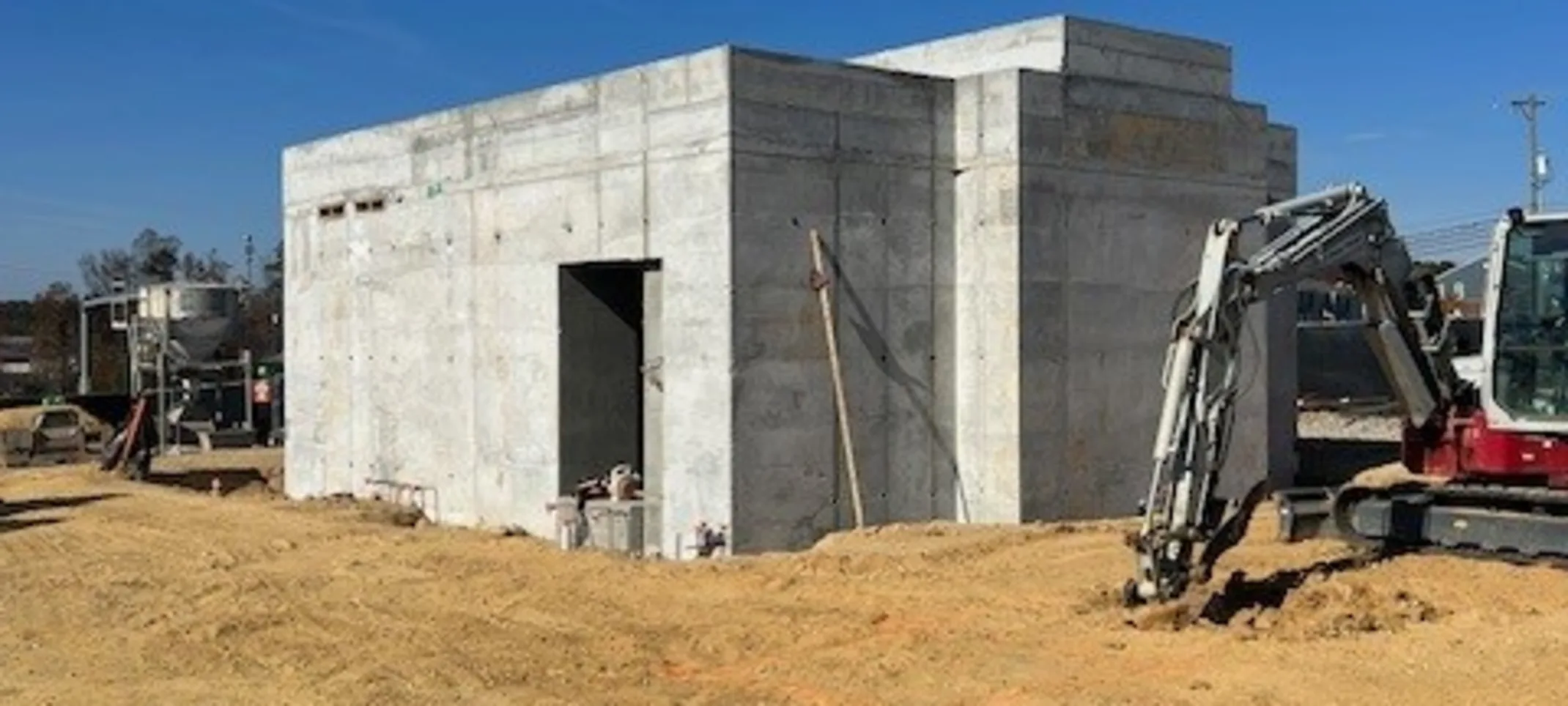 Foundation of building Foundation of building