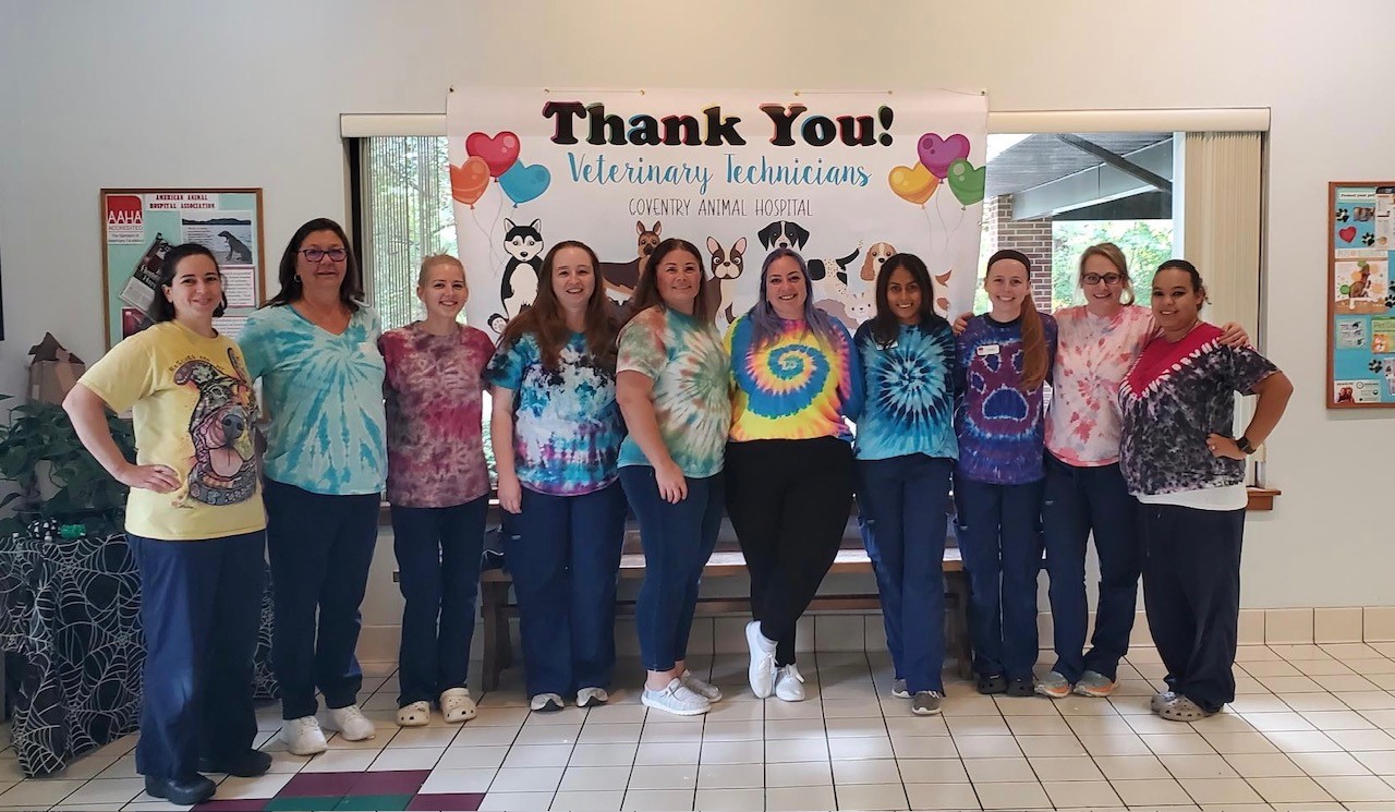 Technician Week at Coventry Animal Hospital