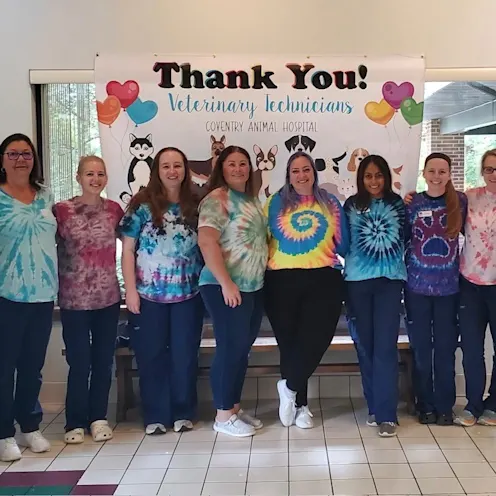 Technician Week at Coventry Animal Hospital Technician Week at Coventry Animal Hospital