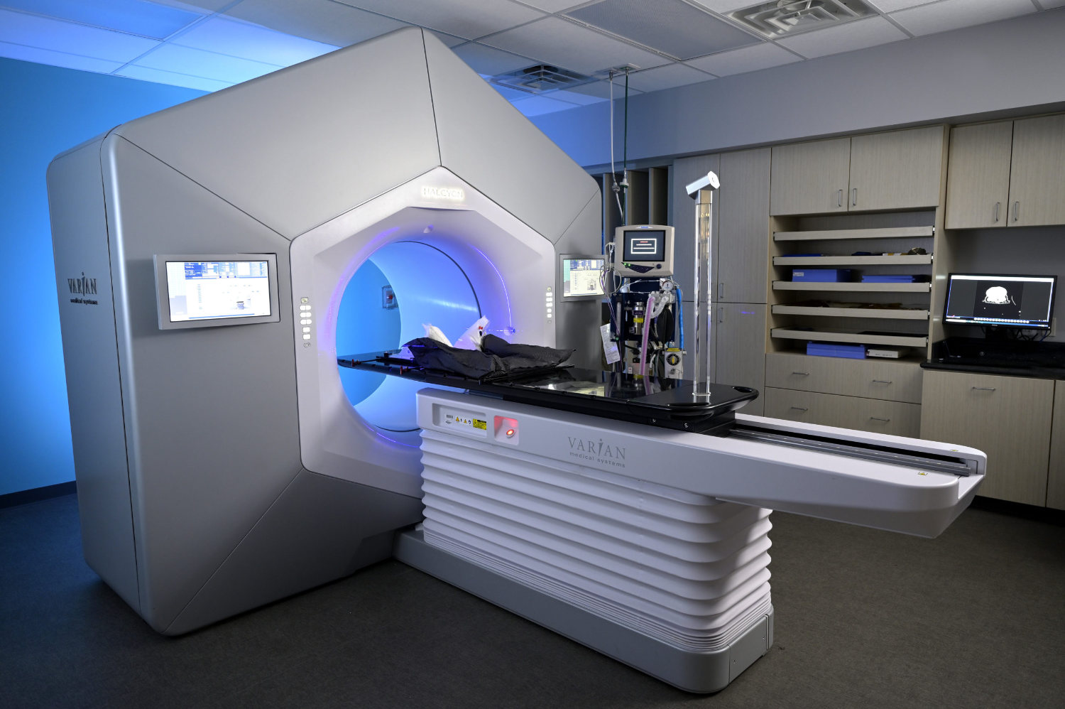 Onsite Varian Halcyon Machine