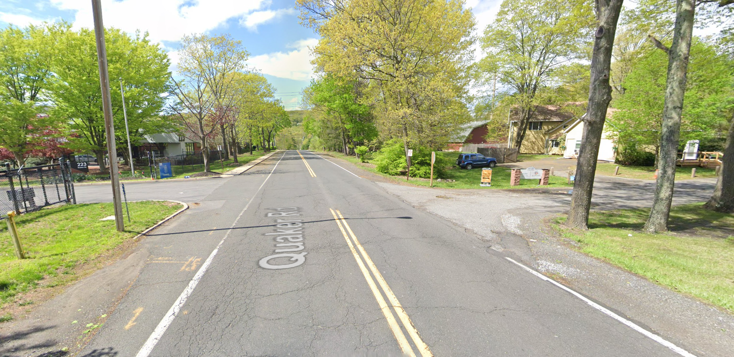 Driveway of All Creatures Great and Small