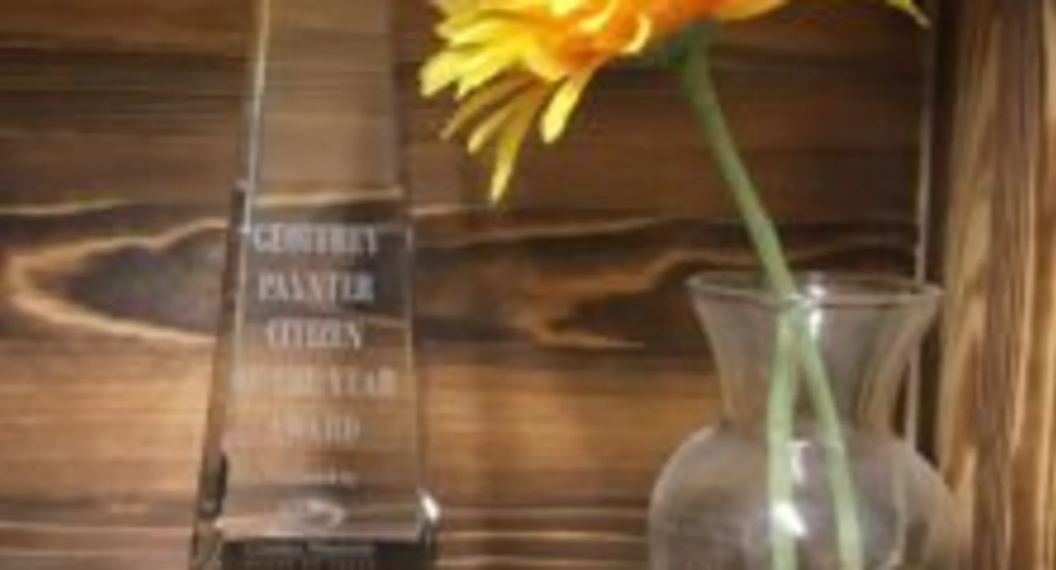 Geoffrey Paynter Citizen of the Year Award for Dr. Moshe Oz