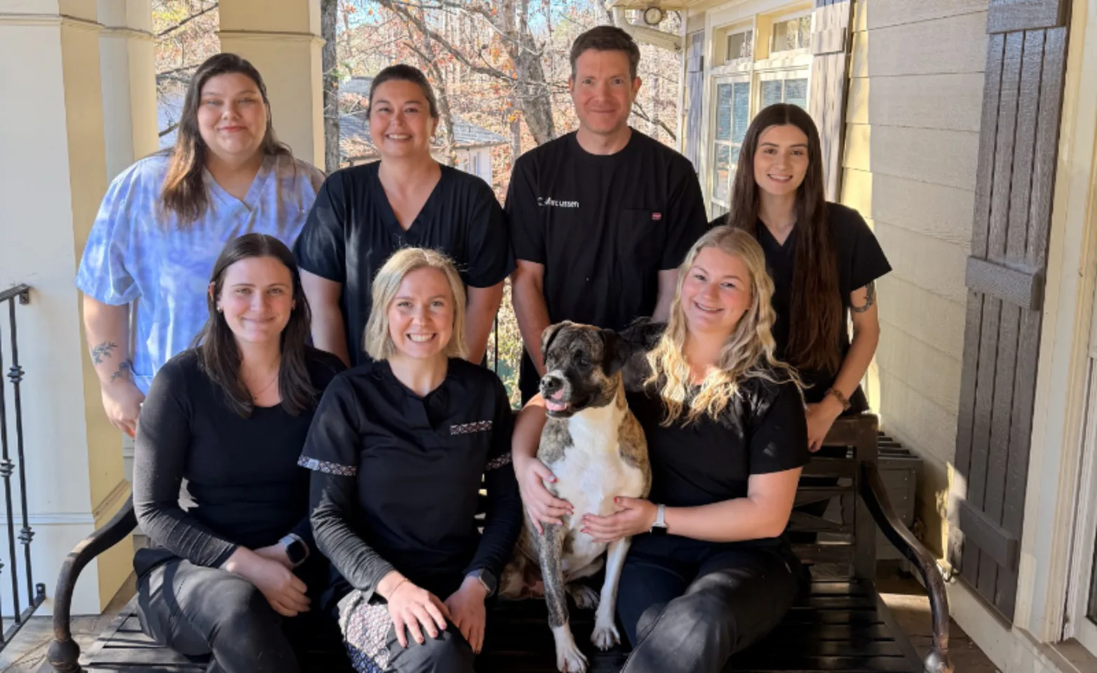 The veterinary technicians of Hamby Road Animal Hospital The veterinary technicians of Hamby Road Animal Hospital