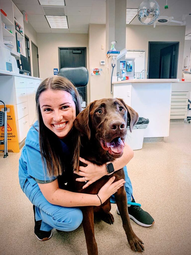 Micaela Carothers and Bucky Bennett