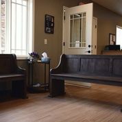 Waiting Room at Foothills Veterinary Hospital