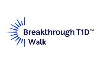 Breakthrough T1D Walk Logo