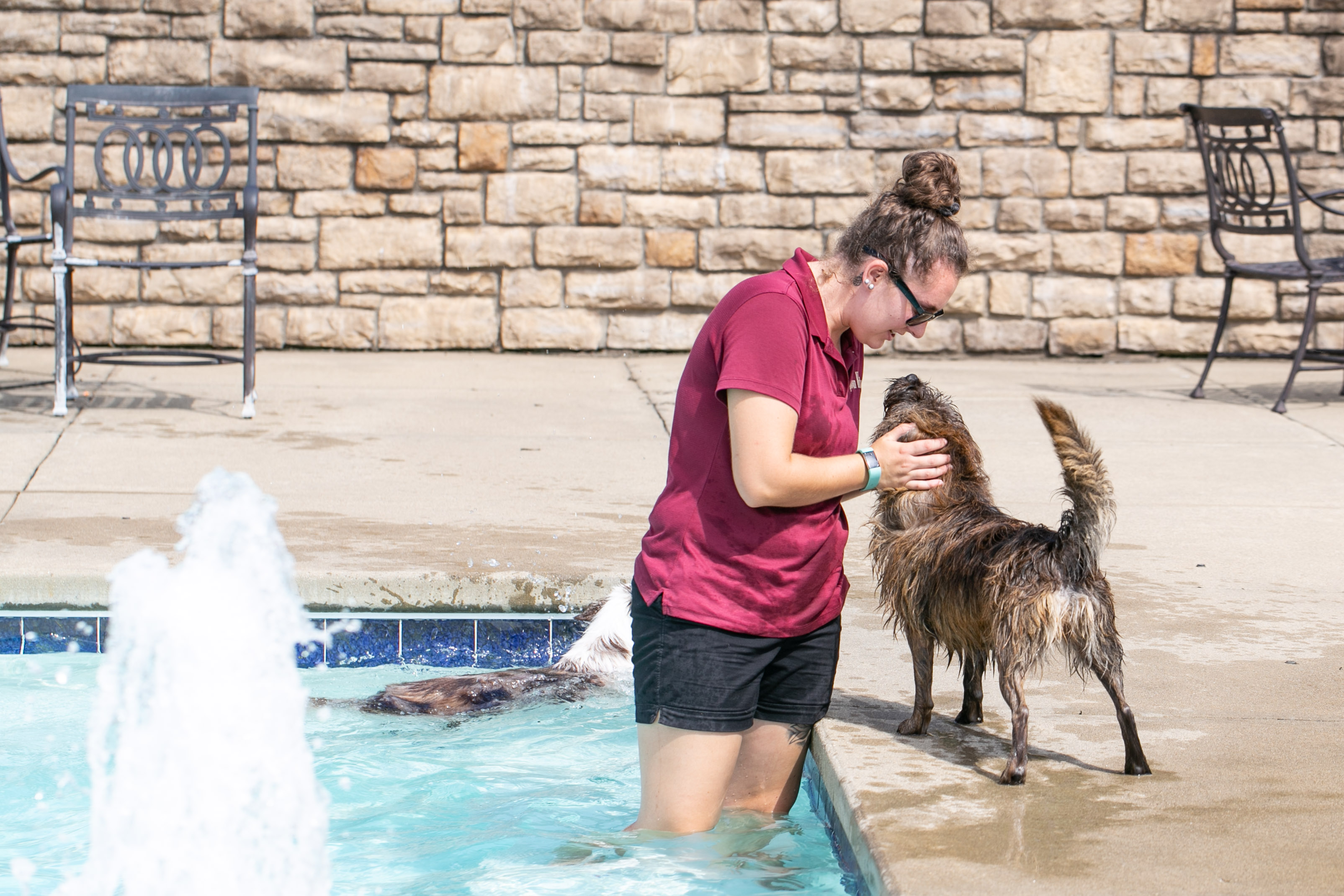  Uptown Hounds Pool Fun