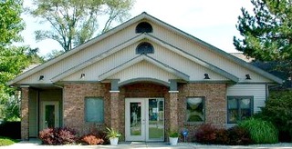 The front of the Nickerson Animal Health Center