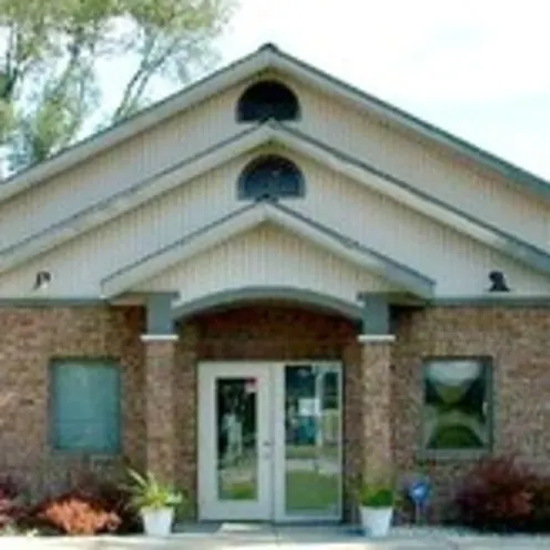 The front of the Nickerson Animal Health Center