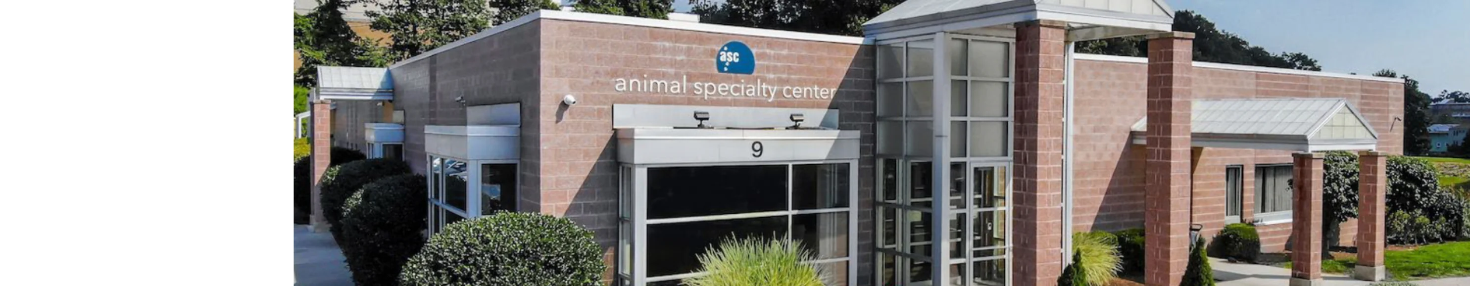 Exterior of Animal Specialty Center