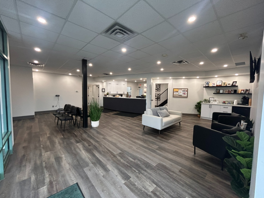 Abbotsford Animal Hospital Lobby