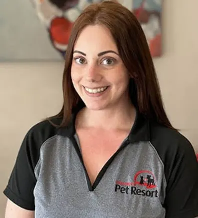 Kirsten, staff at Henderson Pet Resort Kirsten, staff at Henderson Pet Resort