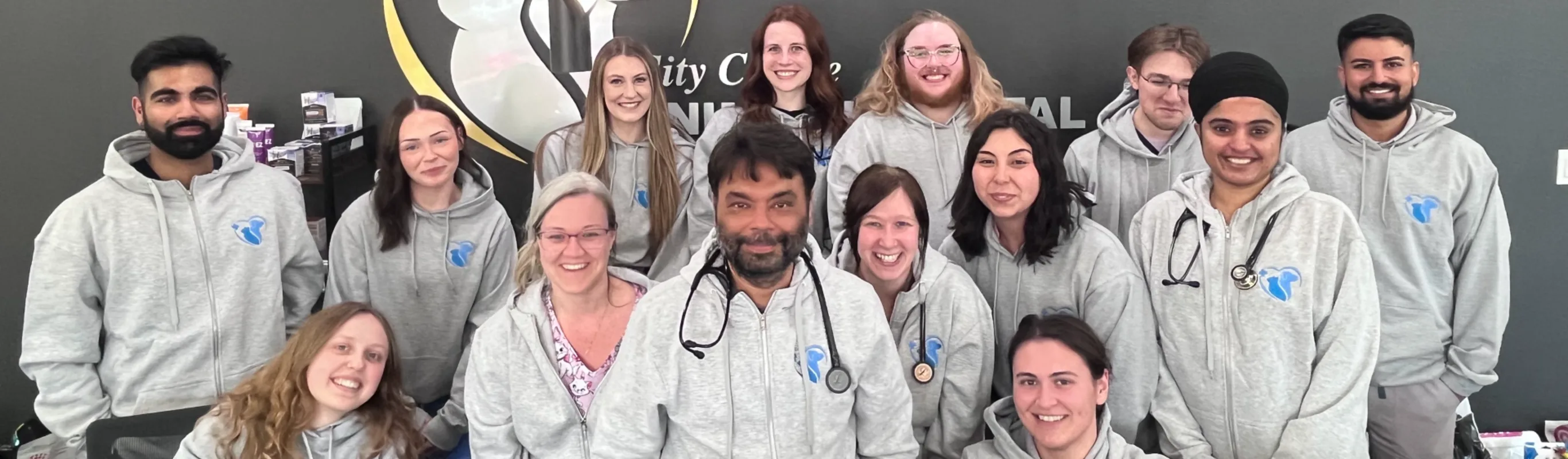 Photo of the team Photo of the team