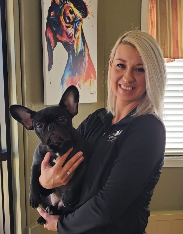 Staff Family Pet at Morningside