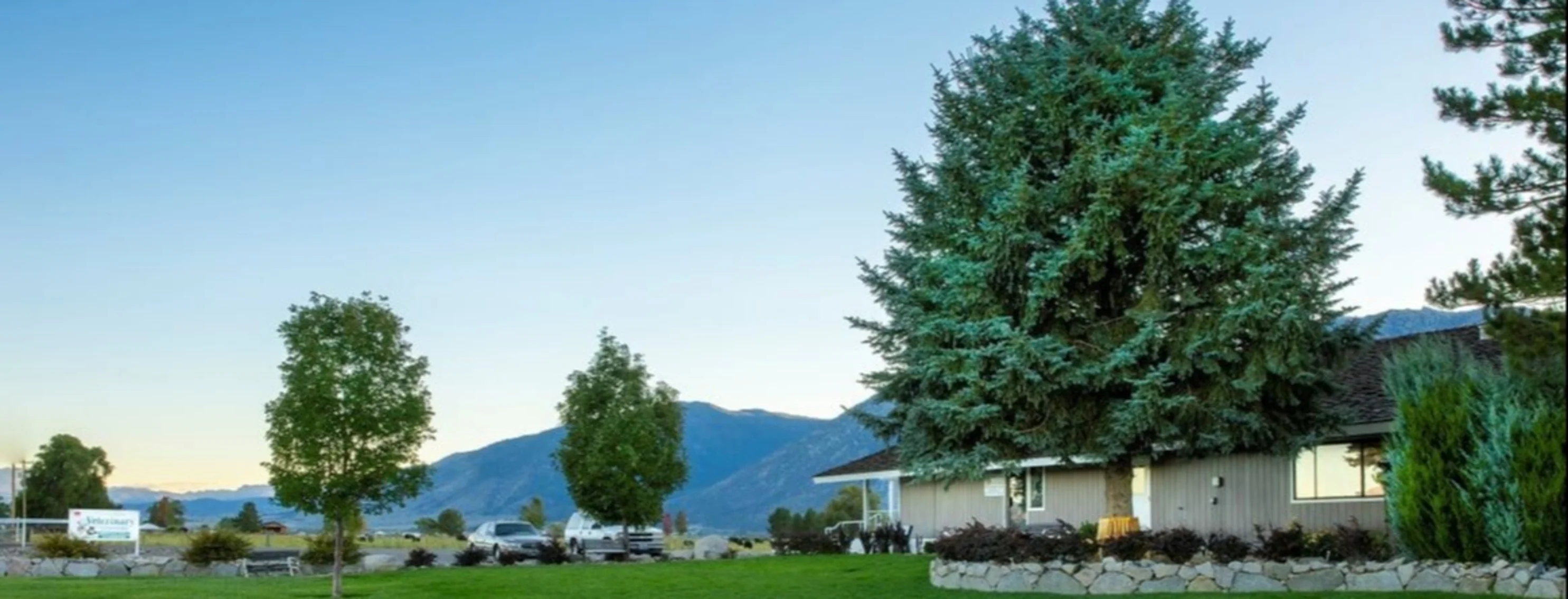 Exterior of Carson Valley Veterinary Hospital