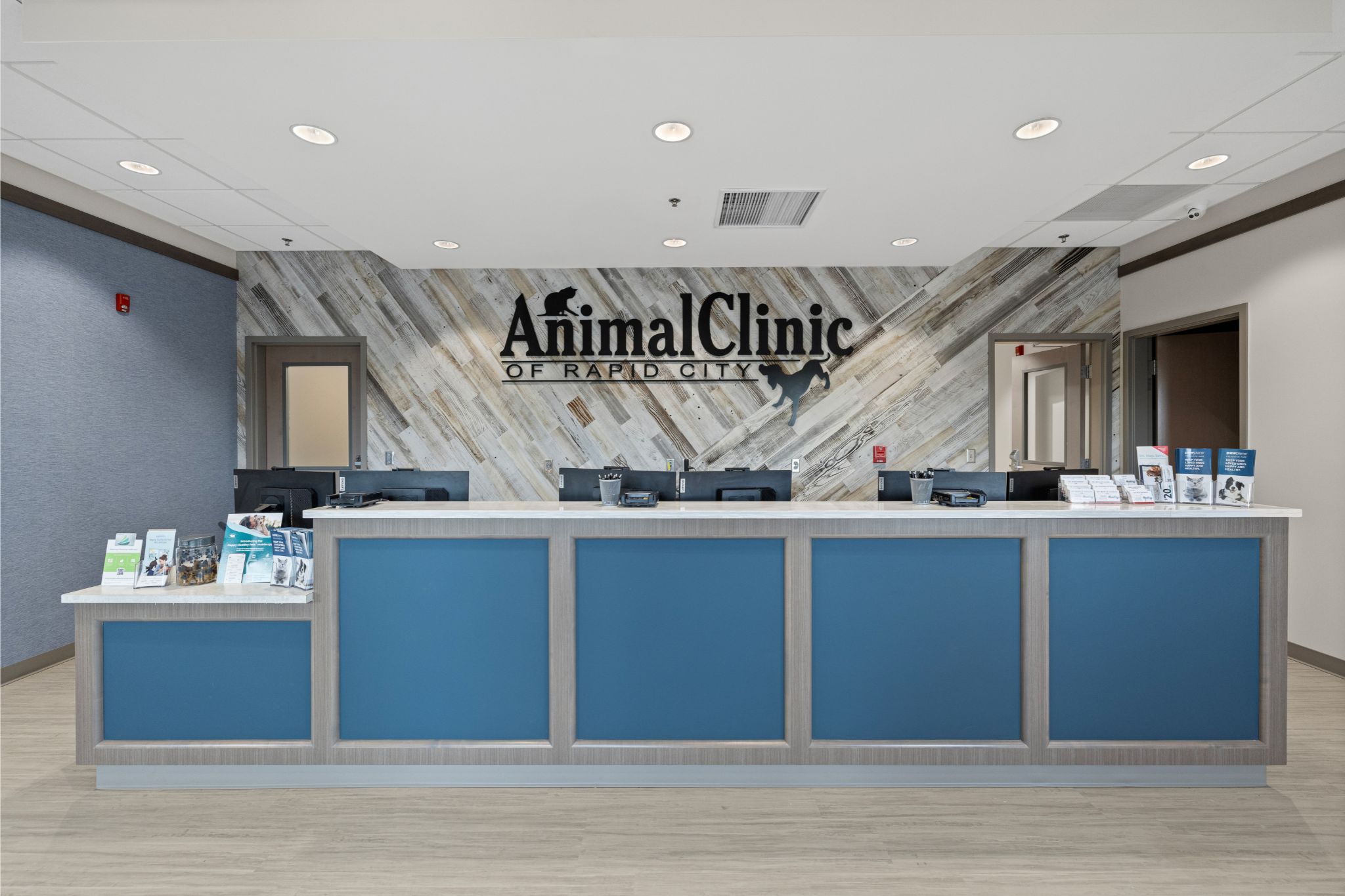 Animal Clinic of Rapid City Front Desk