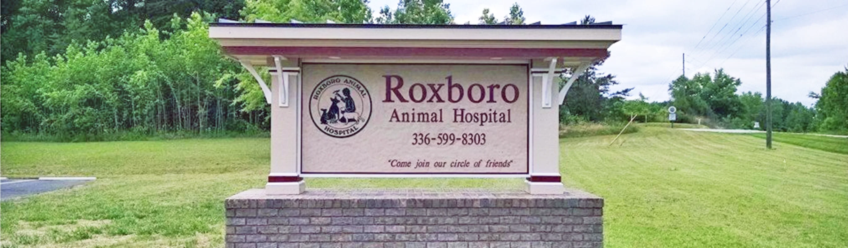 Roxboro front post