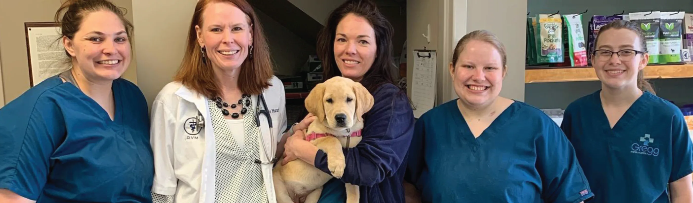 Gregg Animal Hospital Group of Staff Gregg Animal Hospital Group of Staff