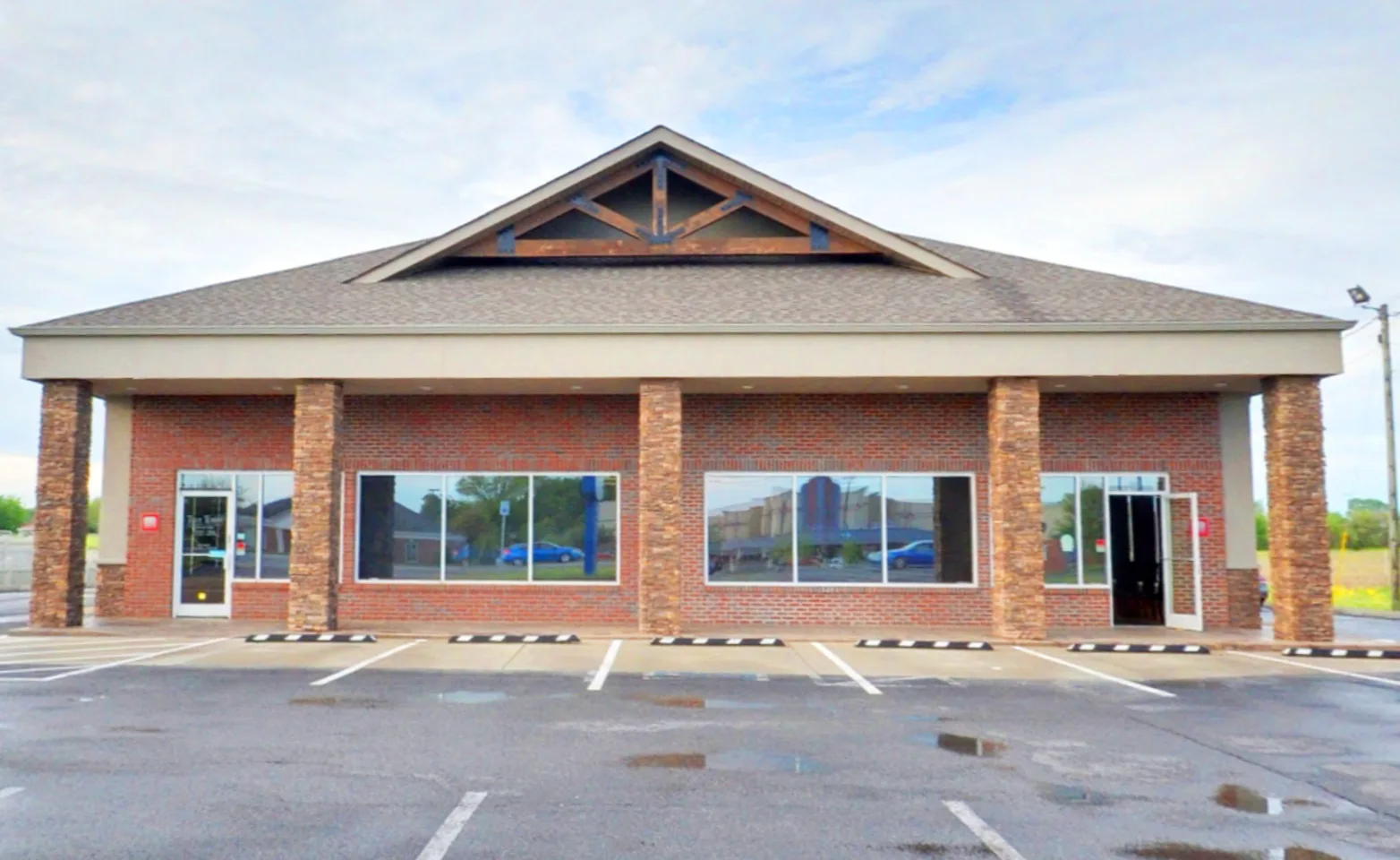 front of tiny town front of tiny town