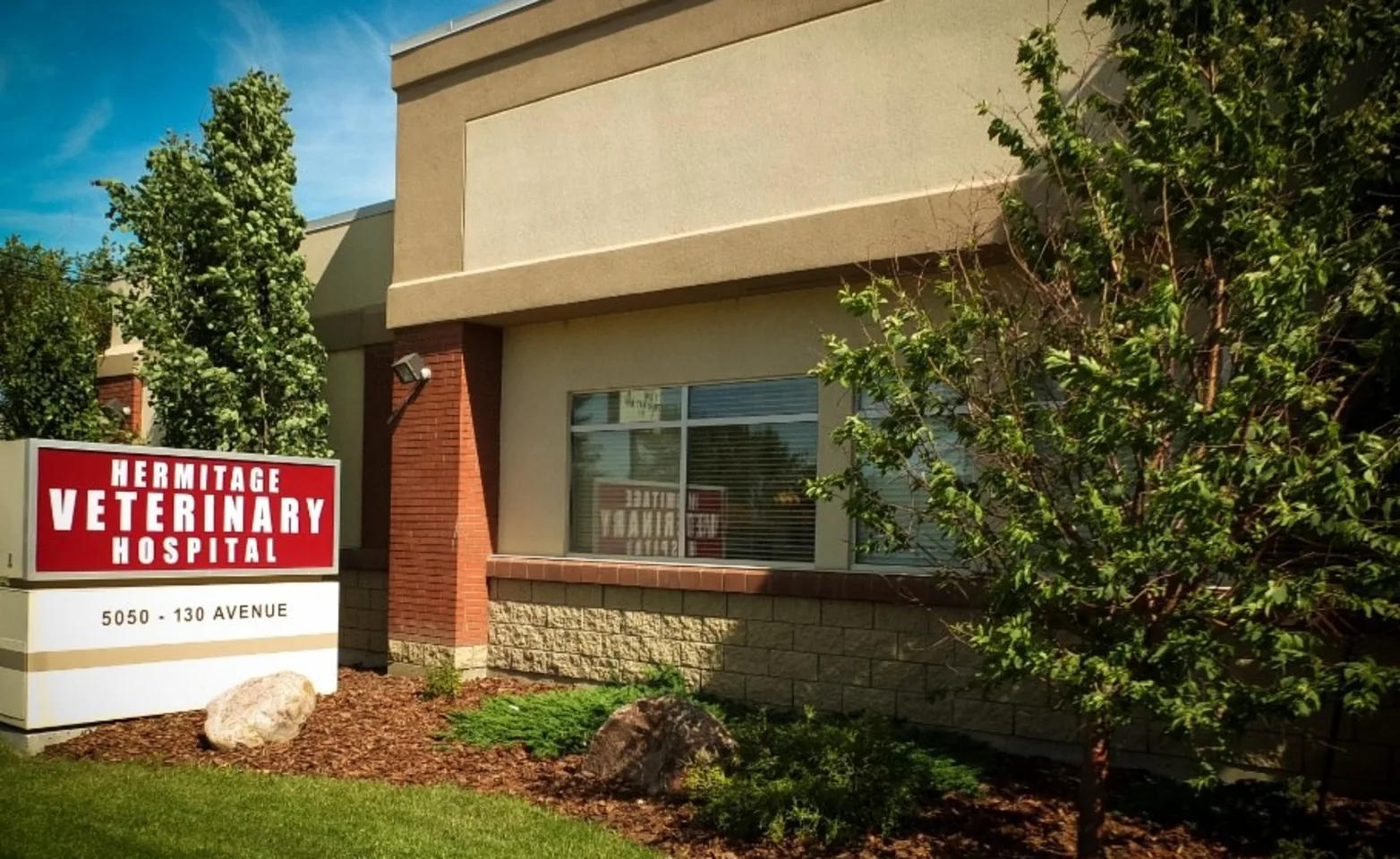 Hermitage Veterinary Hospital Building Exterior Hermitage Veterinary Hospital Building Exterior