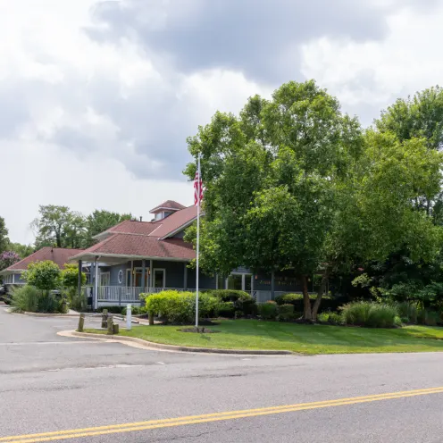 Street view of Belle Haven Animal Medical Centre