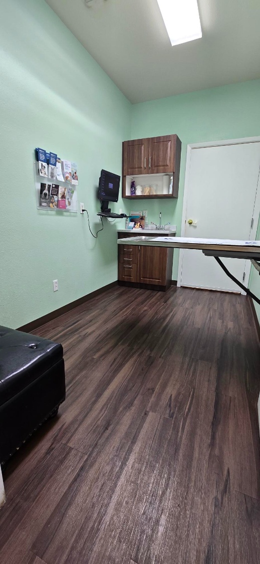 We have 7 examination rooms to provide comfort and a dedicated space for each veterinary visit.