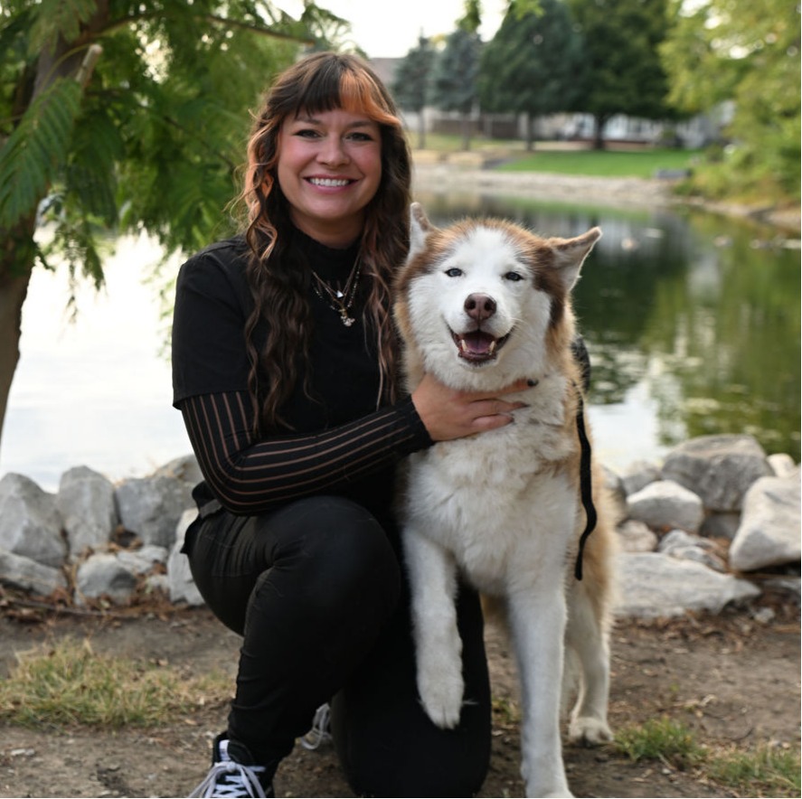 Kelsey at White Oaks West Animal Hospital
