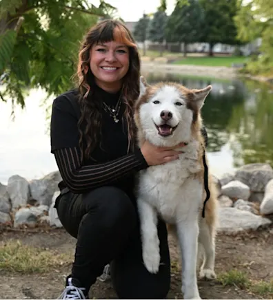 Kelsey at White Oaks West Animal Hospital Kelsey at White Oaks West Animal Hospital