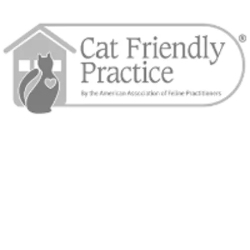 cat friendly practice logo cat friendly practice logo