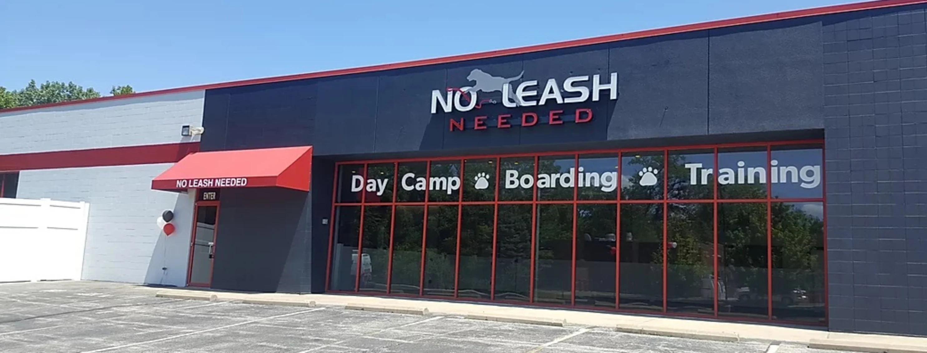 No Leash Needed's St. Charles Location in St. Charles, MO No Leash Needed's St. Charles Location in St. Charles, MO