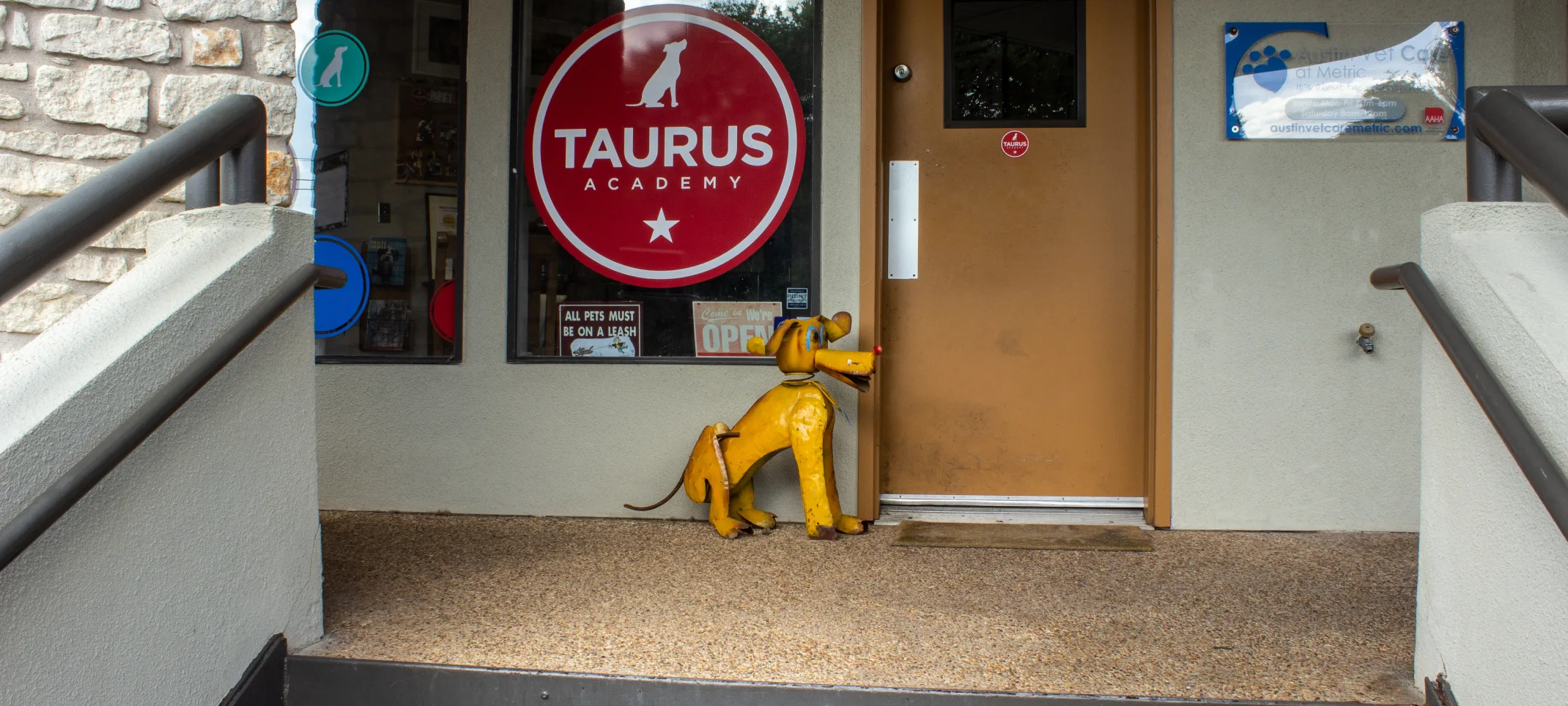 Taurus Academy - Metric Entrance