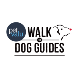 Walk For Dog Guides' Logo