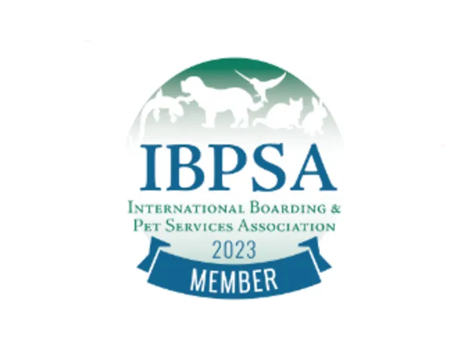 Logo for IBPSA International Boarding & Pet Services Association 2023 Logo for IBPSA International Boarding & Pet Services Association 2023