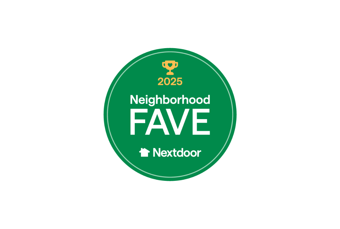 Neighborhood Fave Award 2025