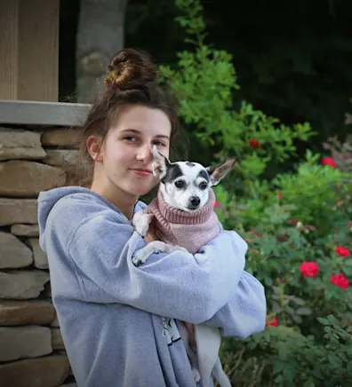 Morgan and "Foxy" Morgan and "Foxy"