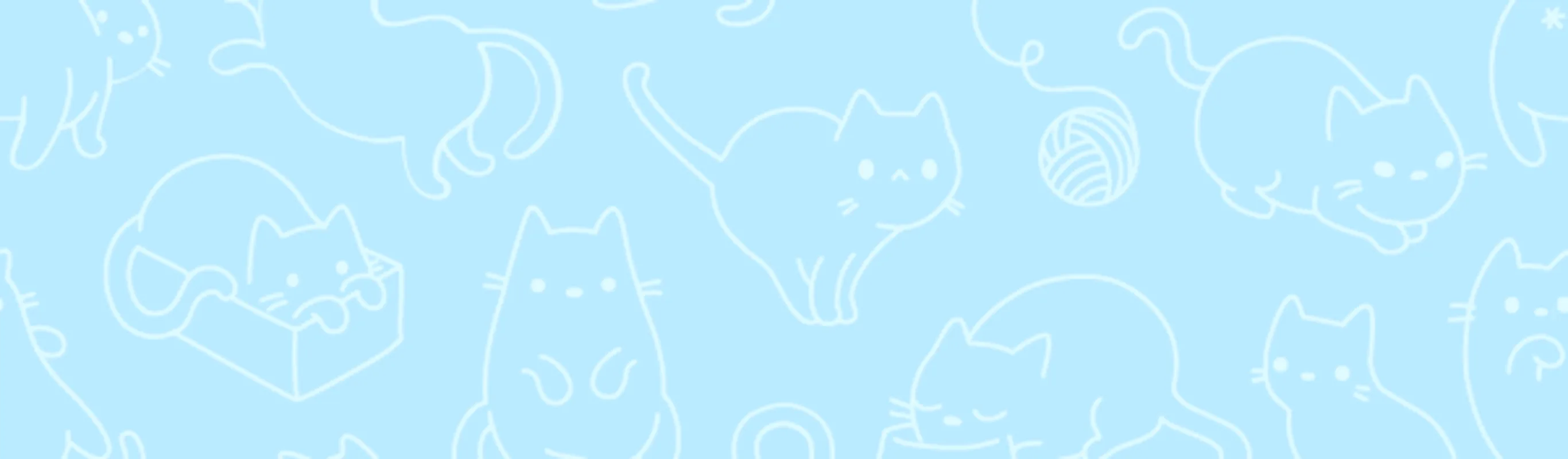 Baby blue cat texture Baby blue cat texture