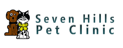 Seven Hills Pet Clinic Logo