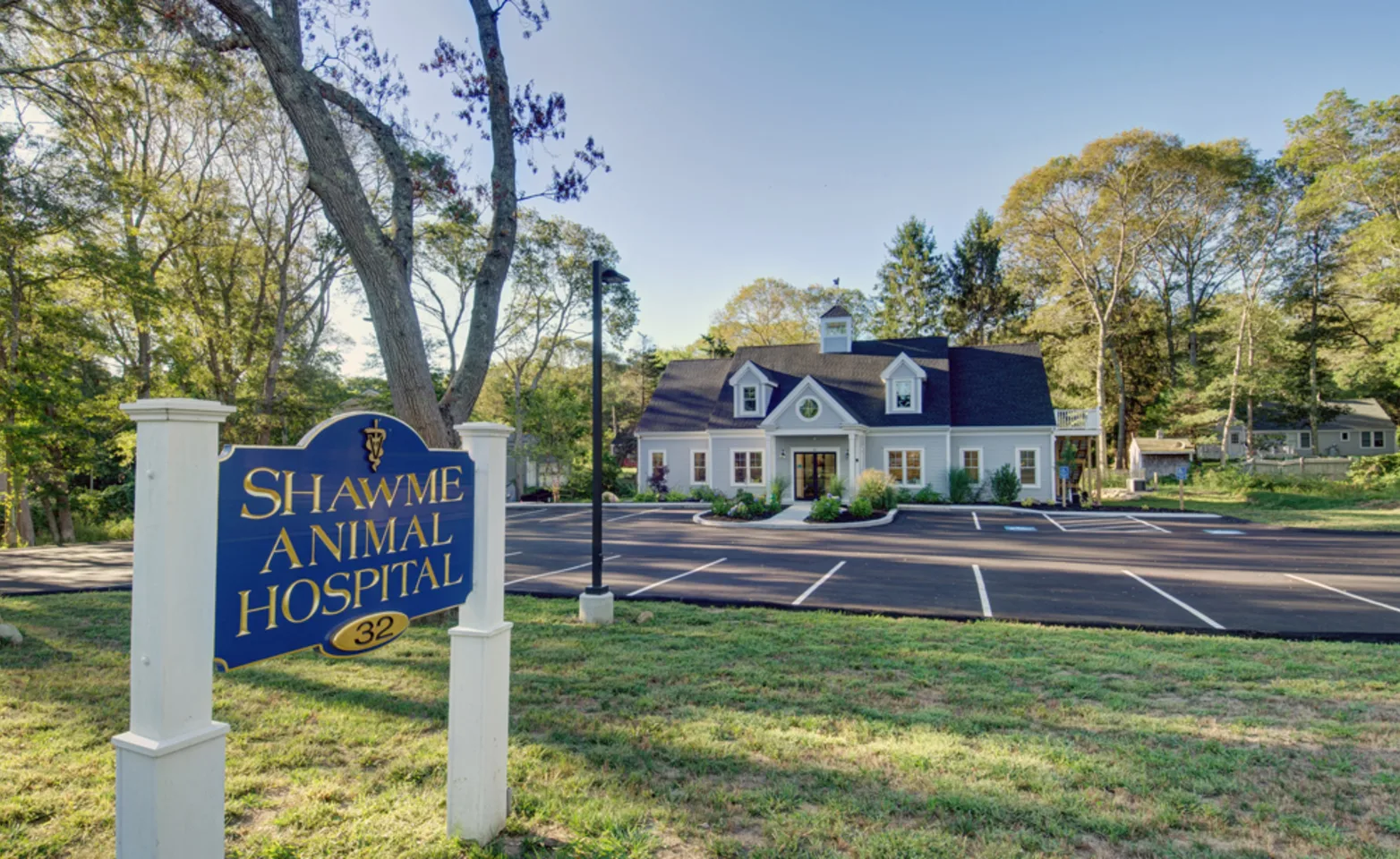 Front of Hospital