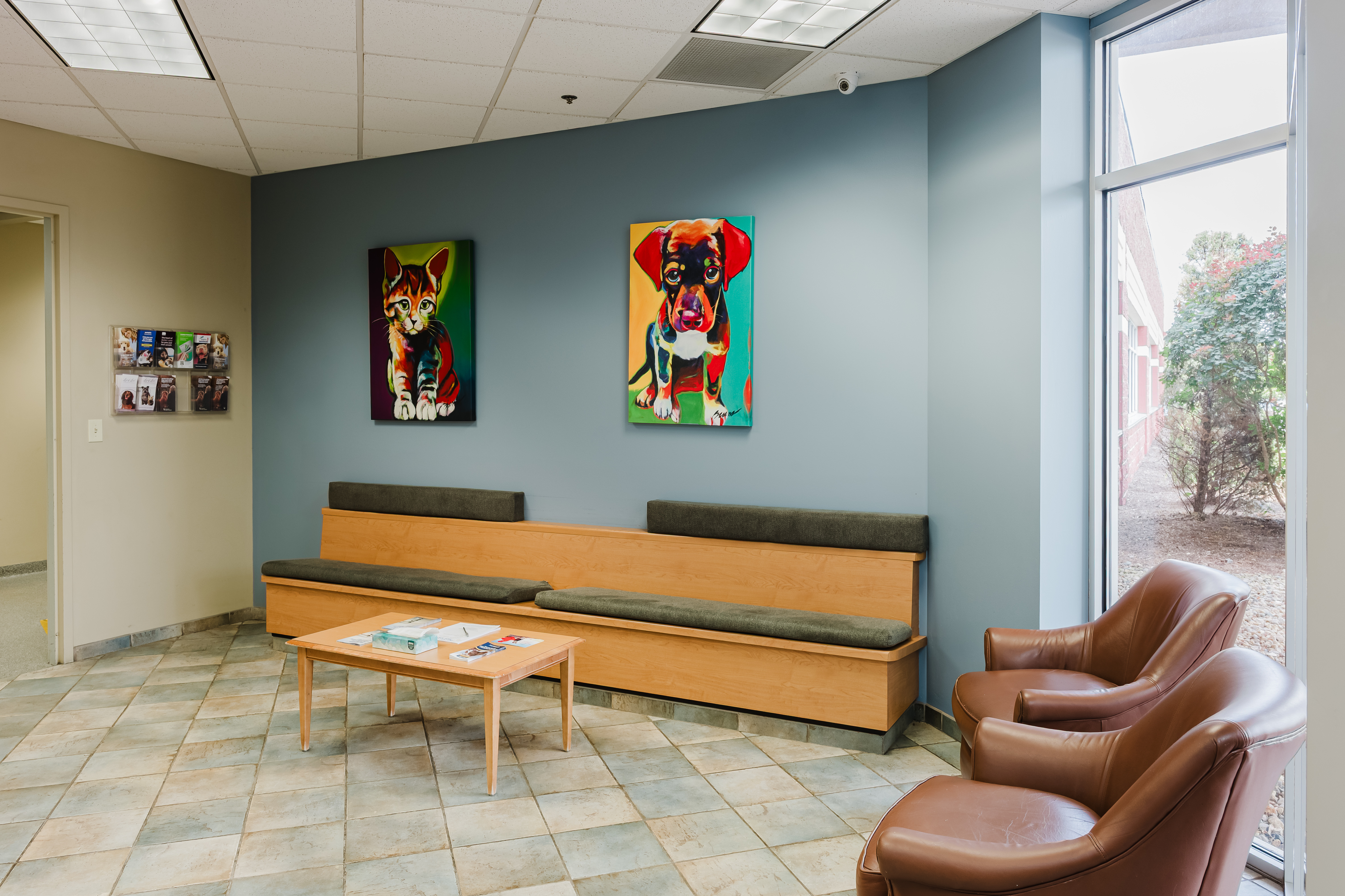 Waiting Area