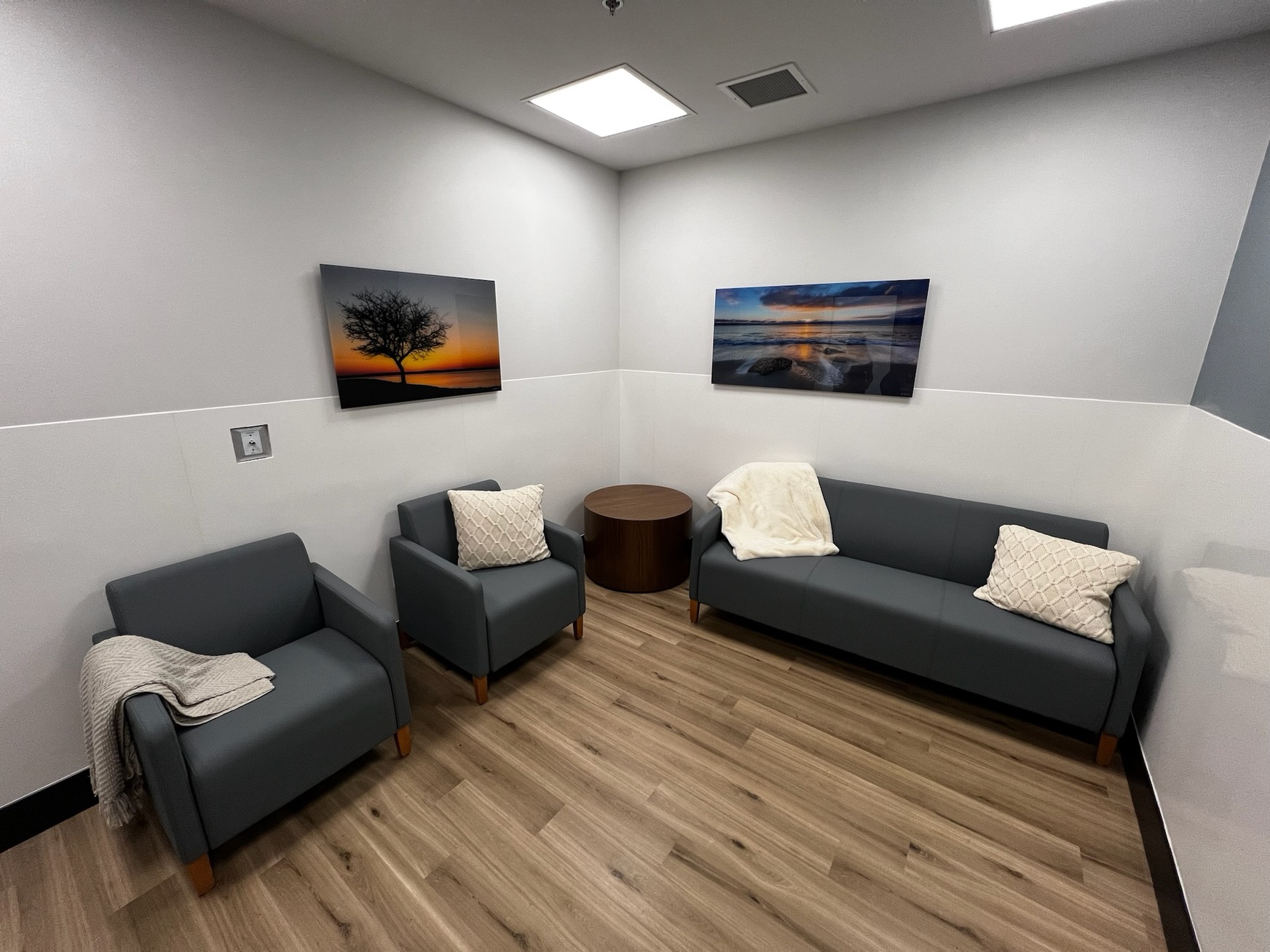 Waiting Area with Couches