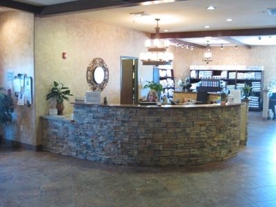 Animal Medical and Surgical Hospital of Frisco Lobby and Reception Area. 