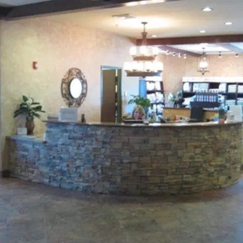 Animal Medical and Surgical Hospital of Frisco Lobby and Reception Area. 