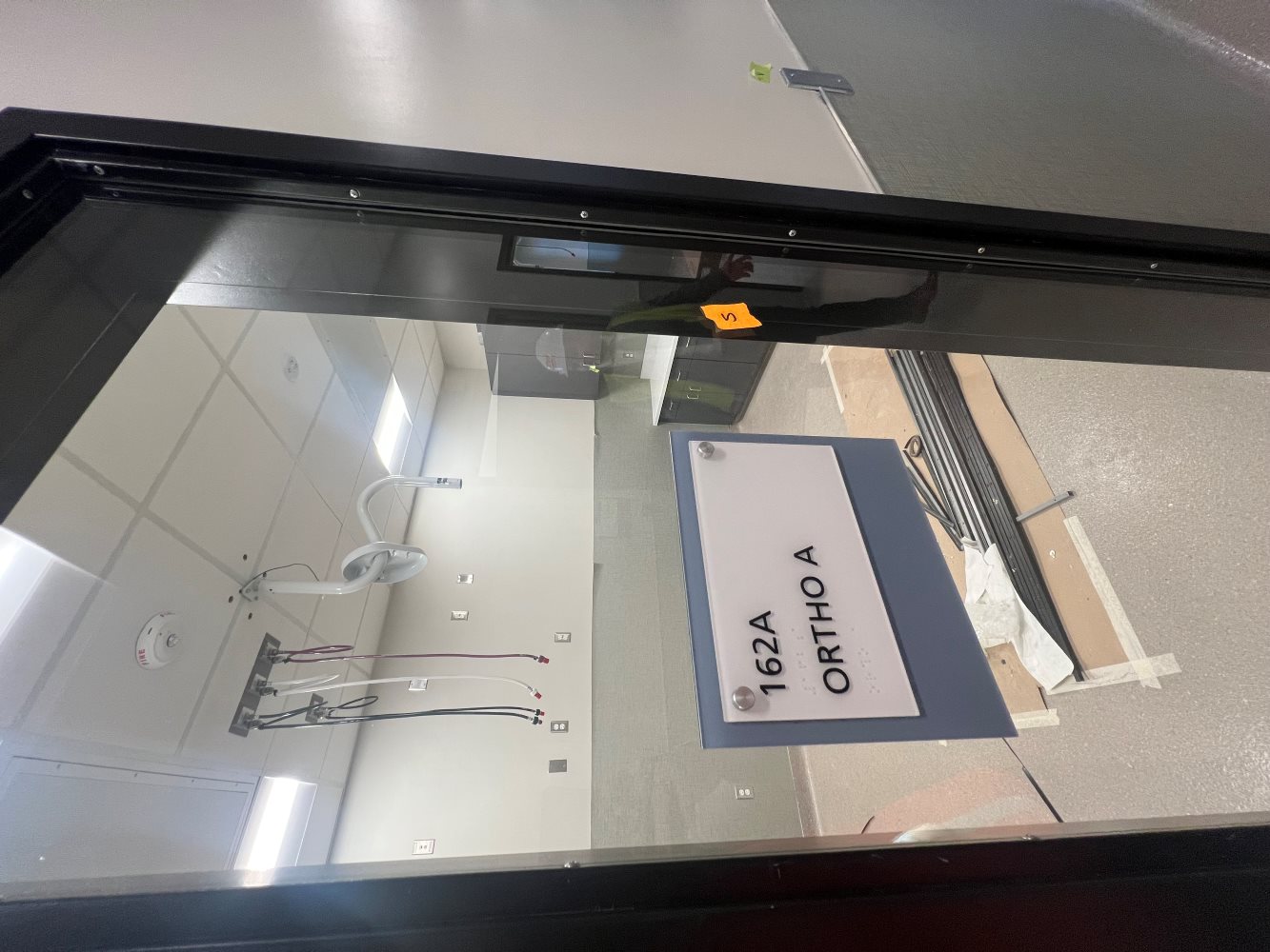 Door of Orthopedic Entrance 