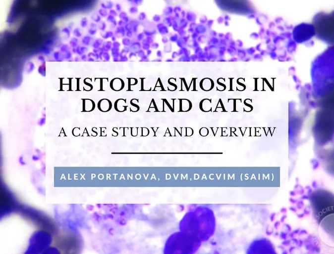 Histoplasmosis in Dogs and Cats thumbnail Histoplasmosis in Dogs and Cats thumbnail
